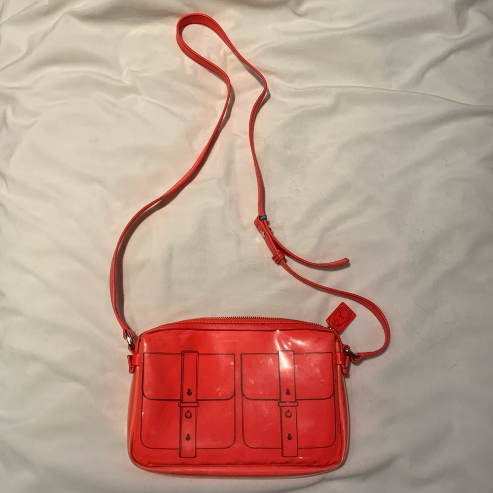 Marc By Marc Jacobs satchel crossbody -hot pink